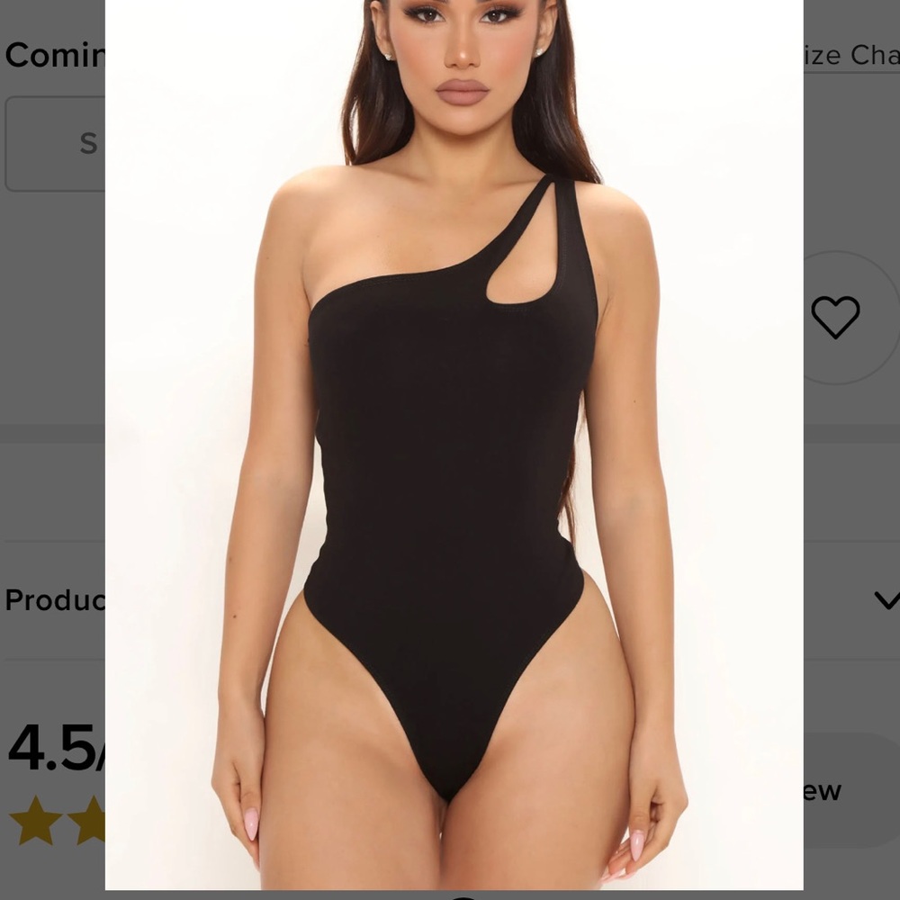 Black bodysuit